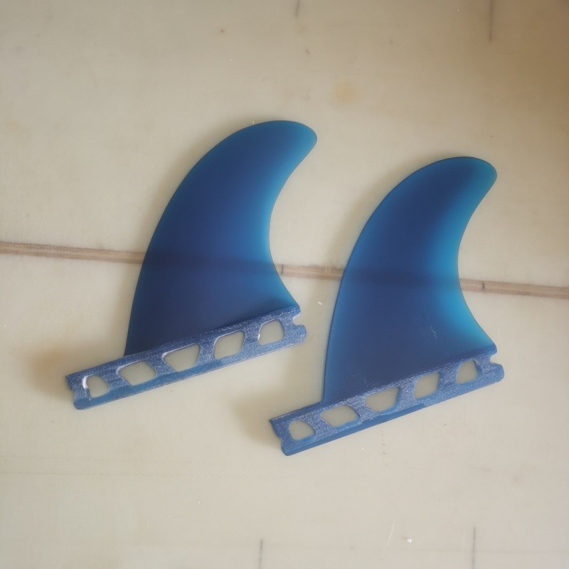 Surfboard Fin GL Small Size BiLong FUT Plug 34 BOX Tail Wave Board Double Side Fin Long Board Extra