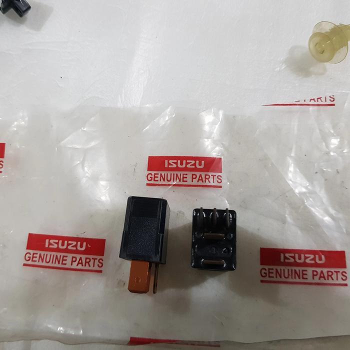 RELAY HEAD LAMP/ FOG LAMP/AC KAKI PANTHER CAPSUL QUALITY