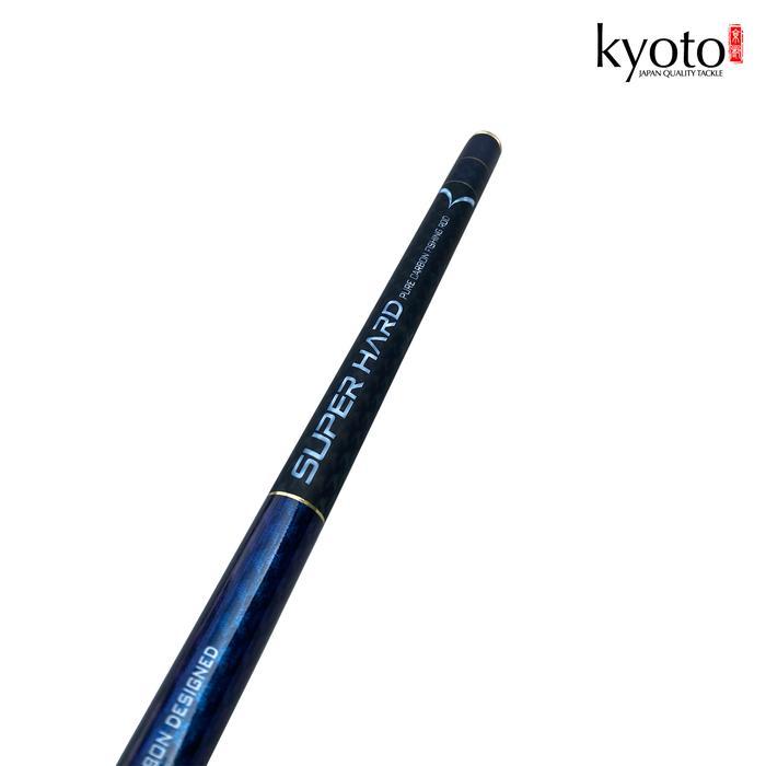 Kyoto Meteor Joran Tegek New Carbon Super Hard Joran Pancing Tegek