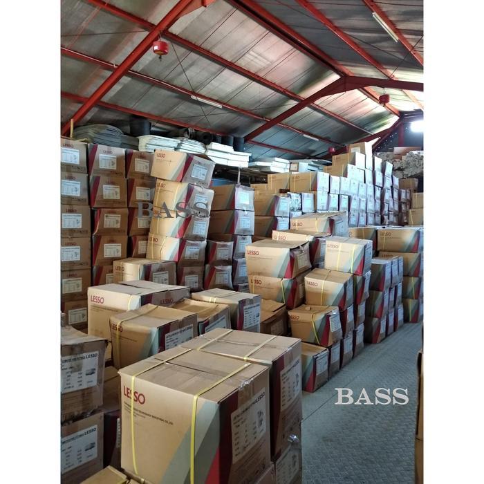 Sock PVC 6" inch D LESSO Socket Coupling Sambungan Sock Fitting Pipa