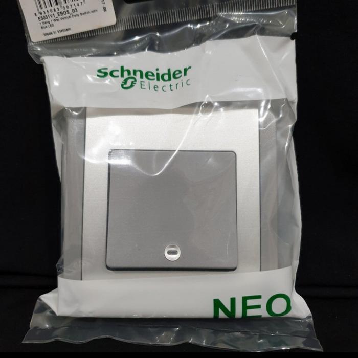 Ready Saklar Neo Silver Schneider