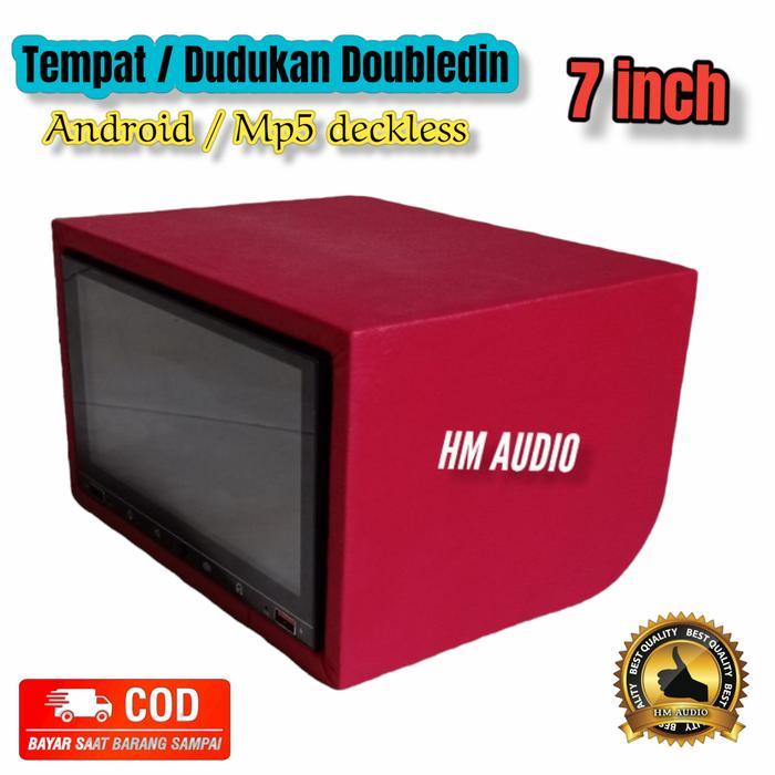 Dudukan Double Din 7 Inch Tempat Double Din Universal