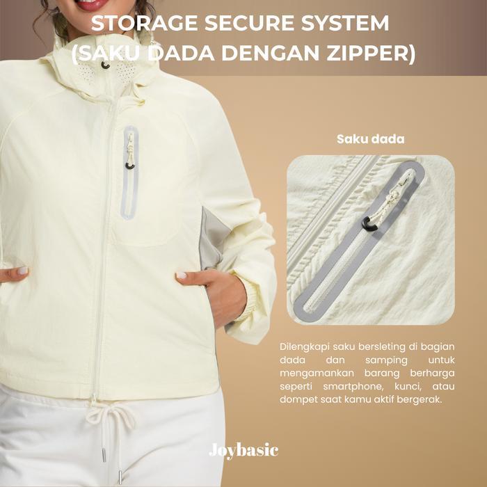 Eiger - Joybasic All Day Active Waterproof Uv Sun Jacket