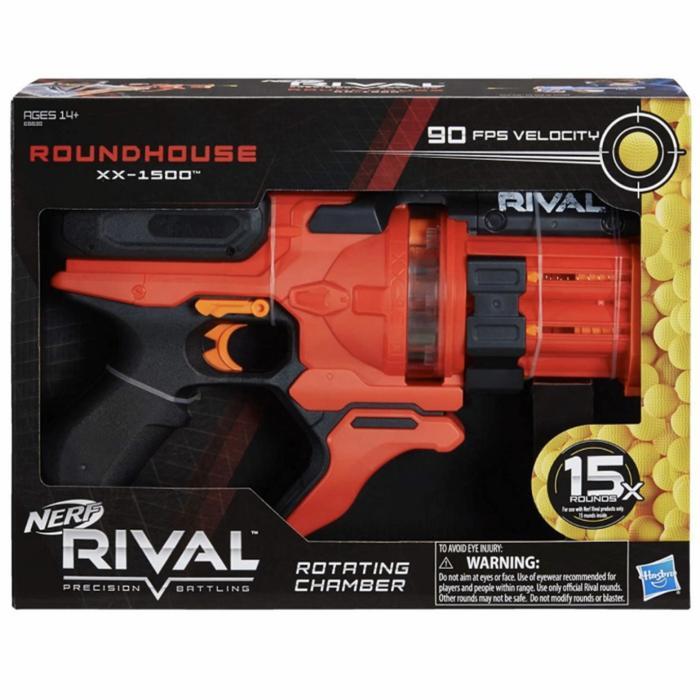 Nerf Rival Roundhouse XX 1500 Rotating Chamber Blaster