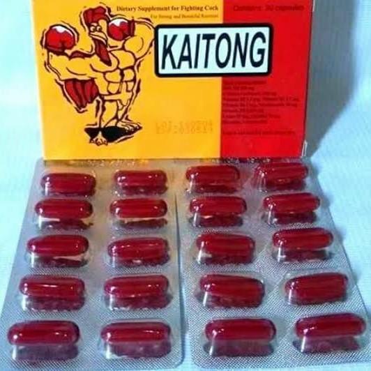 Diskon Kaitong Obat Ayam Kaitong Vitamin Suplemen Ayam Petarung Original
