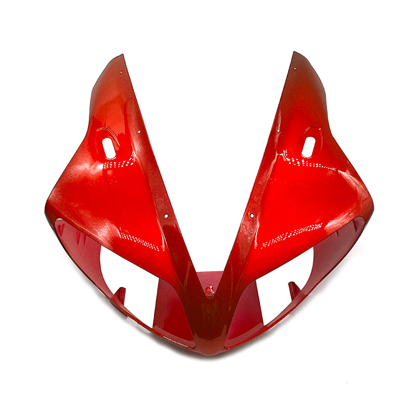 FIT FOR YAMAHA YZF-R1 YZF-1000 YZF1000 YZF R1 2002-2003 MOTORCYCLE ACCESSORIES FRONT UPPER COWL NOSE