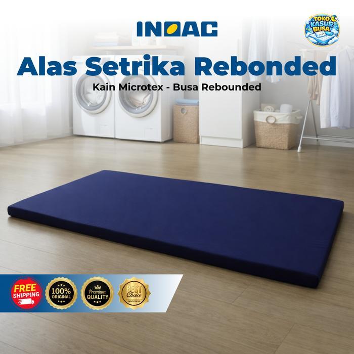Laundry House - Alas Setrika Busa Rebonded Density 100 , Alas Setrika Uap , Setrika Listrik
