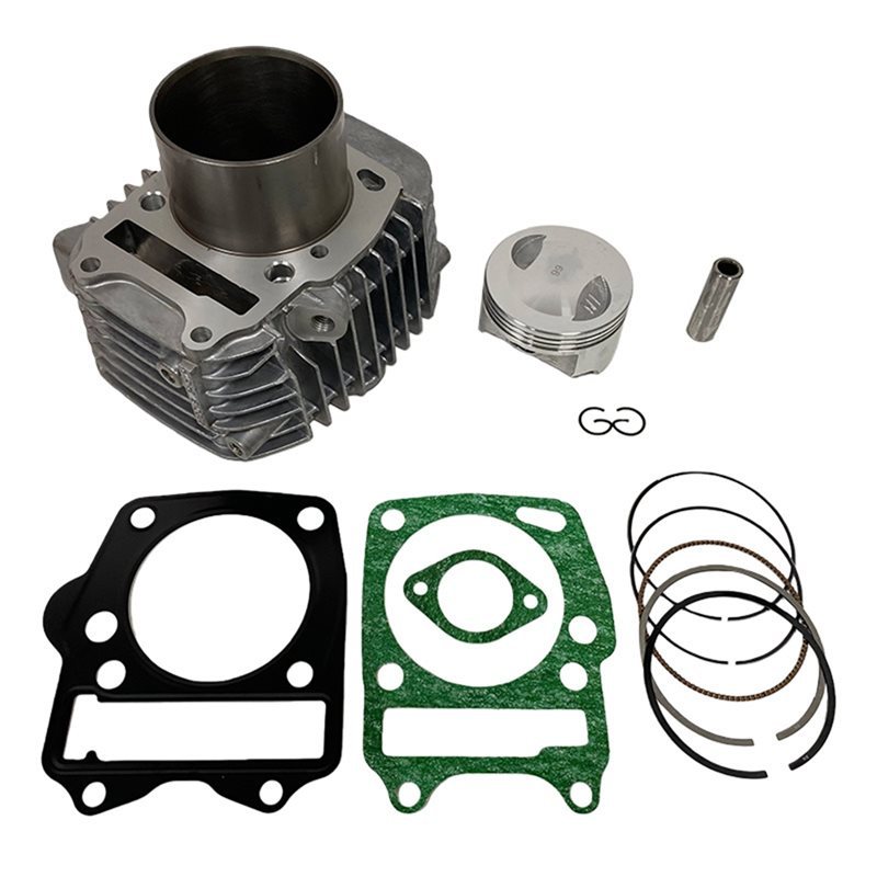 FOR HONDA W125I WAVE125 125CC MOTORCYCLE ENGINE 66MM PISTON RING GASKET SET CYLINDER BORE