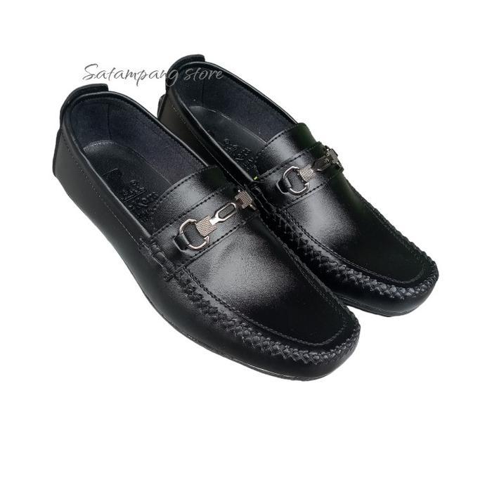 READY KICKERS Sepatu pantofel kulit pria pesta kerja kantoran formal pansus Sandal