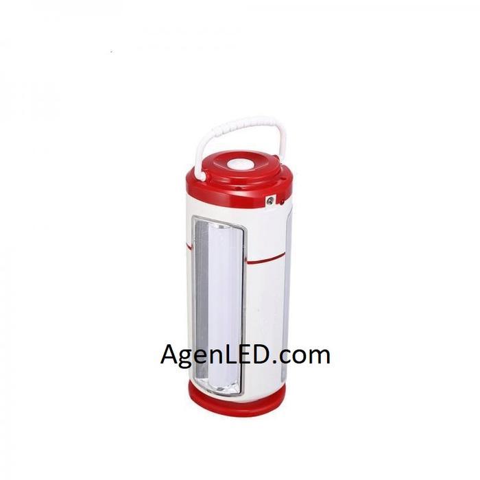 Official Lampu Emergency Led Lamp Darurat Senter Lentera Cas Charger Recharge Original