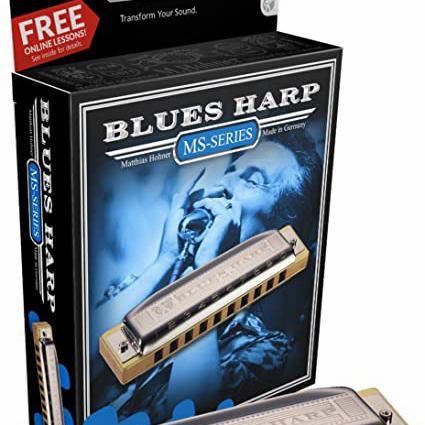 Promo Harmonica Hohner Blues Harp