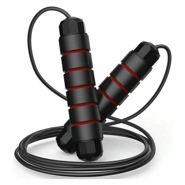 Diskon Tali Skipping Olahraga Jump Rope Lompat Bahan Lembut Skiping Bebas Kusut Produk Bagus Outdoor