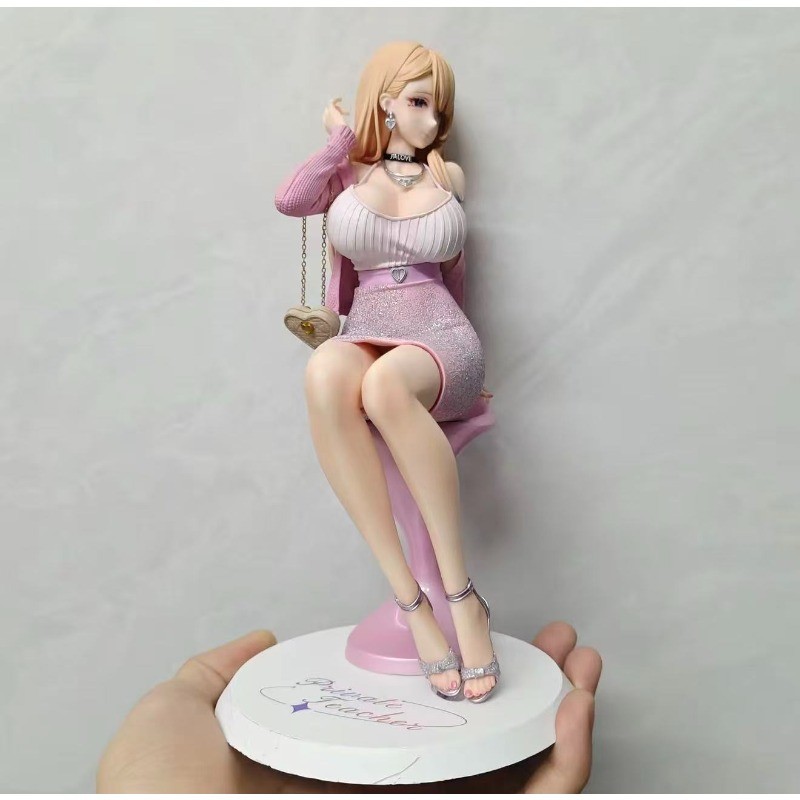 New In Stock BearPanda 16 Asako Fuyuyama Tutor Aromatic Body Animation Anime Figure el Toys Ornament