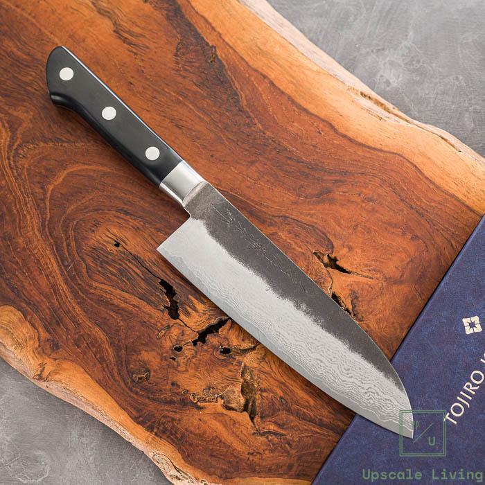 DISKON PISAU DAPUR JEPANG TOJIRO ATELIER CLASSIC SANTOKU 170MM