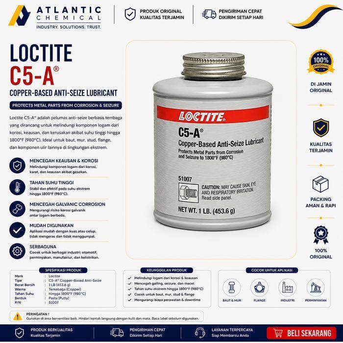 Loctite C5 A Cooper Anti Seize (453 G)