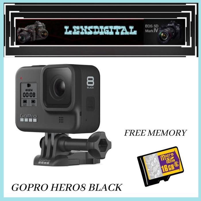 GOPRO HERO 8 BLACK FREE 16GB&BATTERY-GOPRO HERO 8 BLACK ORIGINAL