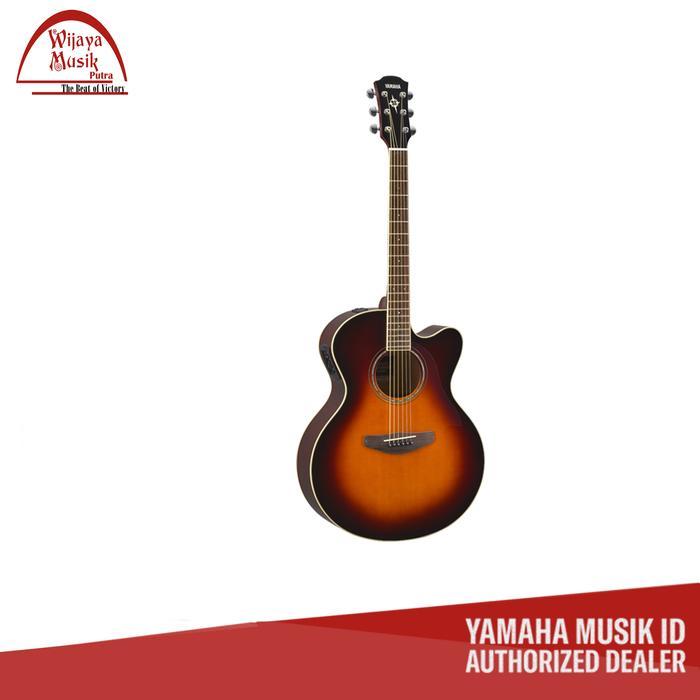 Yamaha CPX600 OVS / CPX 600 OVS Gitar Akustik Elektrik CPX 600 CPX-600
