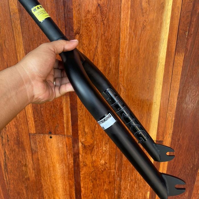 TERLARIS FORK BMX STREET T WELDING GARPU SEPEDA