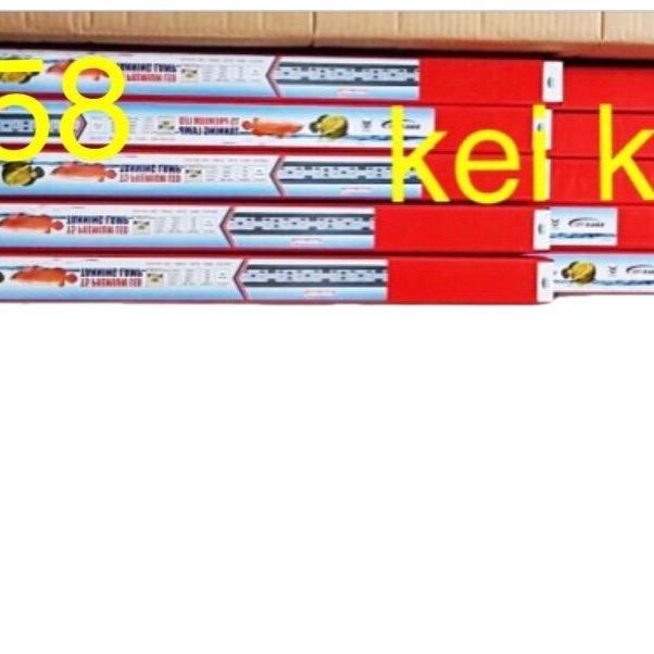 LAMPU LED AQUARIUM 5 WARNA SAKKAI PRO T5-58