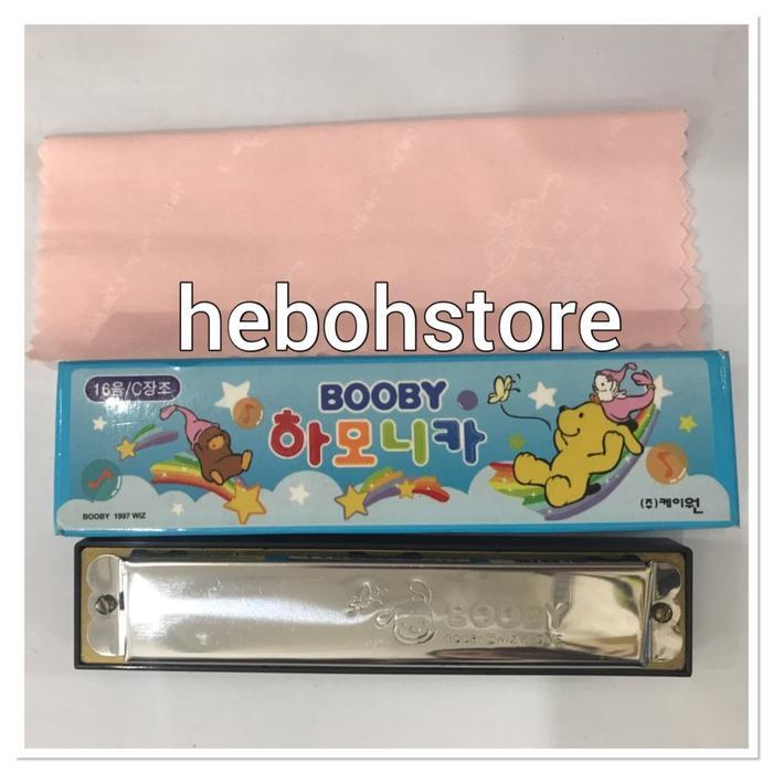 Harmonika BOBBY CHROME ANAK /HARMONIKA ANAK