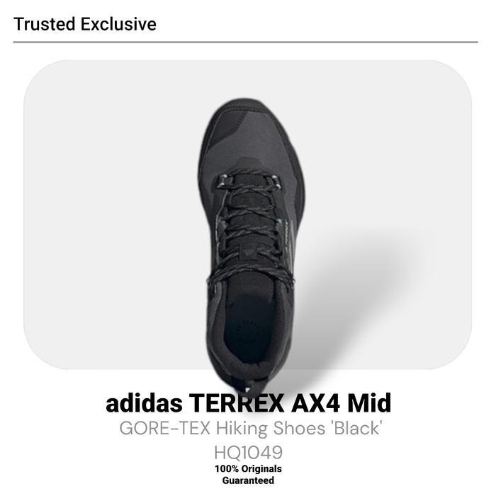 Boots adidas TERREX AX4 Mid GORE-TEX Hiking Shoes 'Black' HQ1049