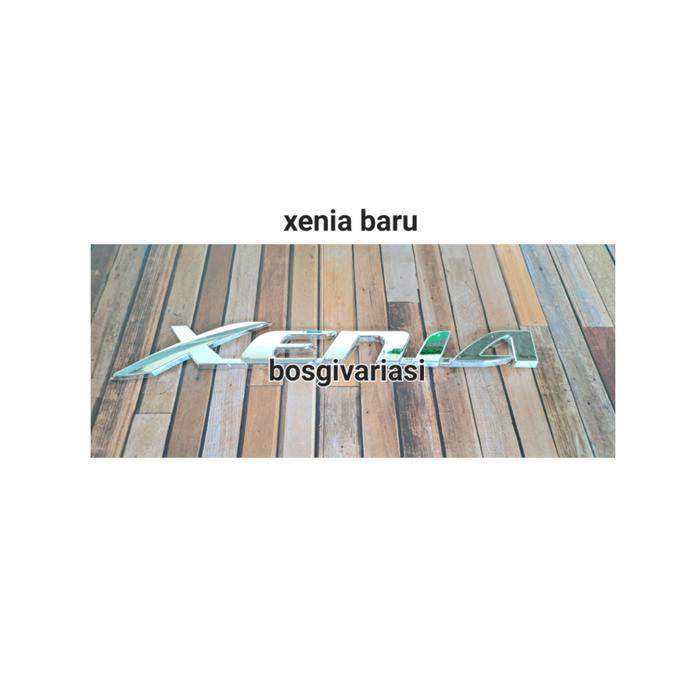 " emblem xenia xi Li / emblem tulisan xenia baru / emblem xenia all new / emblem xi li vvti xenia /