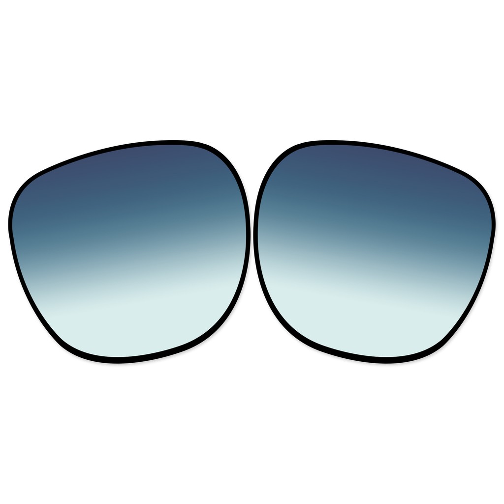 Aaaxopticflow 20+ Color Choices Polarized Replacement Lenses for RayBan Clubmaster RB3016 51mm Frame