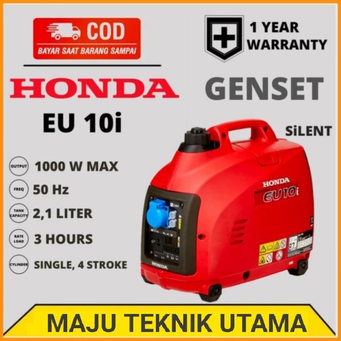 Genset Silent HONDA EU10i Generator Bensin HONDA 1000watt EU 10i