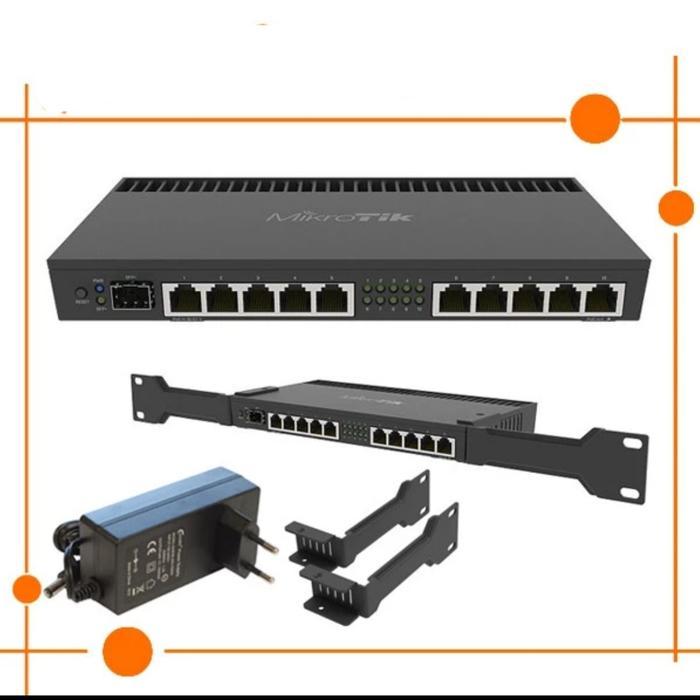 MIKROTIK ROUTERBOARD RB4011IGS RM/RB4011 IGS/RB 4011 RACKMOUNT GIGABIT