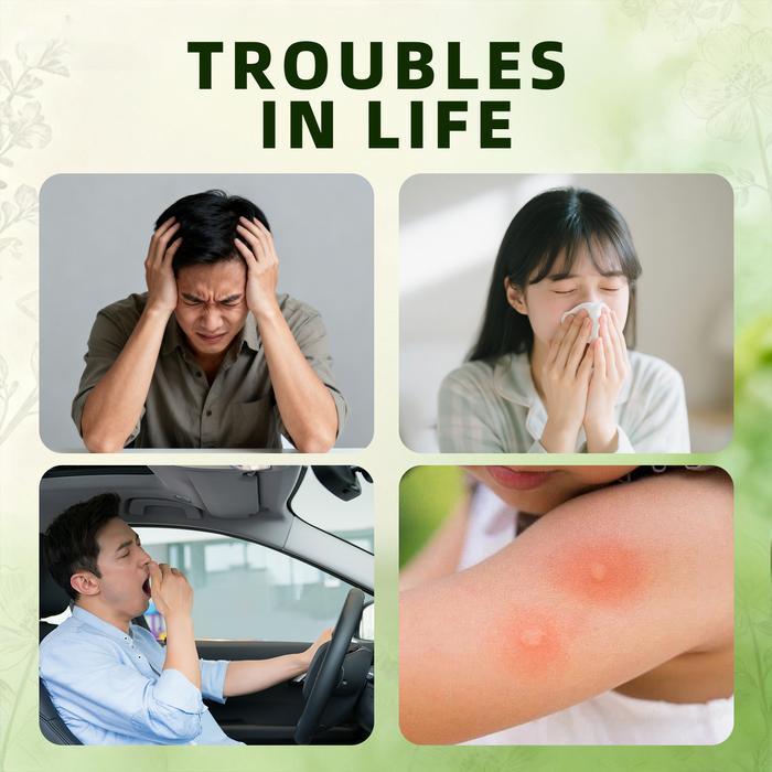 Terra Pafe Aroma Balm (1 atau 3 buah) - Aroma Segar dan Menenangkan, Mudah Dibawa, Menyegarkan,