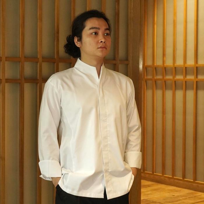 ORIGINAL Tokyo" Style Chef Jacket / Seragam Kitchen Unisex / Aksara Chef Jacket / Baju Chef / Baju