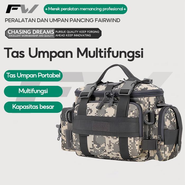 Promo Fw Tas Lure Model Baru Tas Pinggang Multifungsi Dengan Kapasitas Besar, Anti Air Untuk