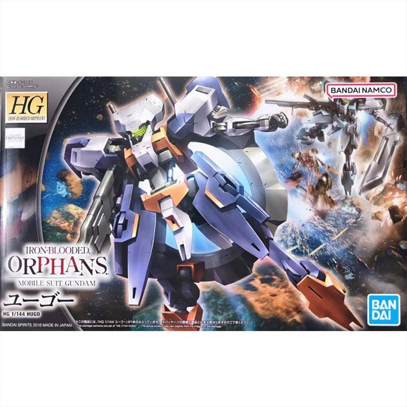Bandai dam el Kit HG Shinden Hugo Geirail Graze Ein Graze pla Anime Figures Toys For Mens Gift