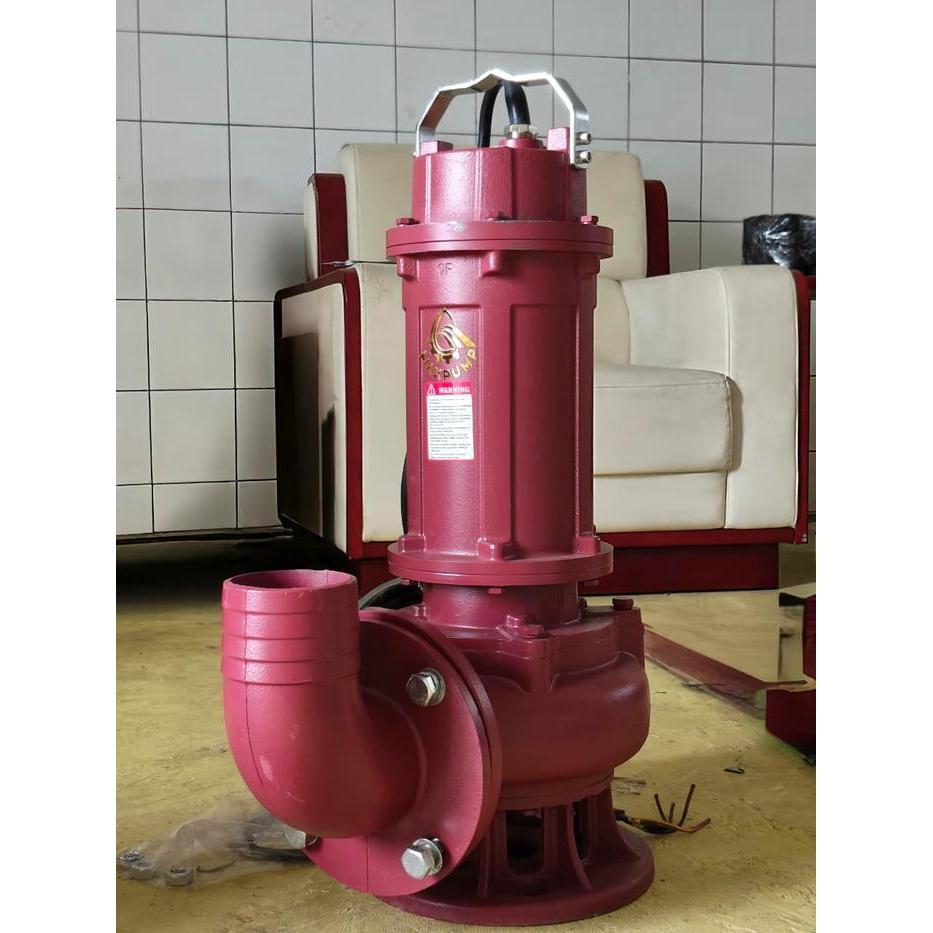 MAXPUMP Pompa Celup Air Kotor 3in 4kw 380V 2860r/min Mesin Sirkulasi Air Kotor Berkualitas Tinggi Po