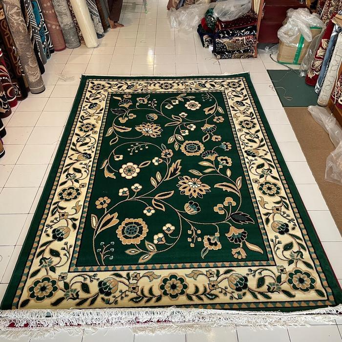 ALMAYA 210cm x 310cm Karpet Permadani Motif Turki Klasik - Dekorasi