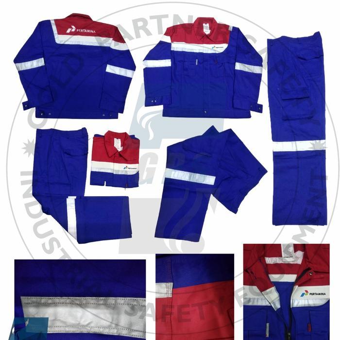 Terbaru Wearpack Coverall Fr Pertamina Baju Celana Nomex 3A Iiia Original Frc
