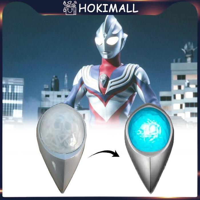 Color Timer Ultraman Tiga Lampu Di Dada Ultraman Real Sound Recast