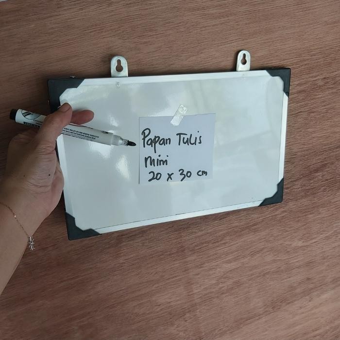 

New white board gantung kecil 20x30cm