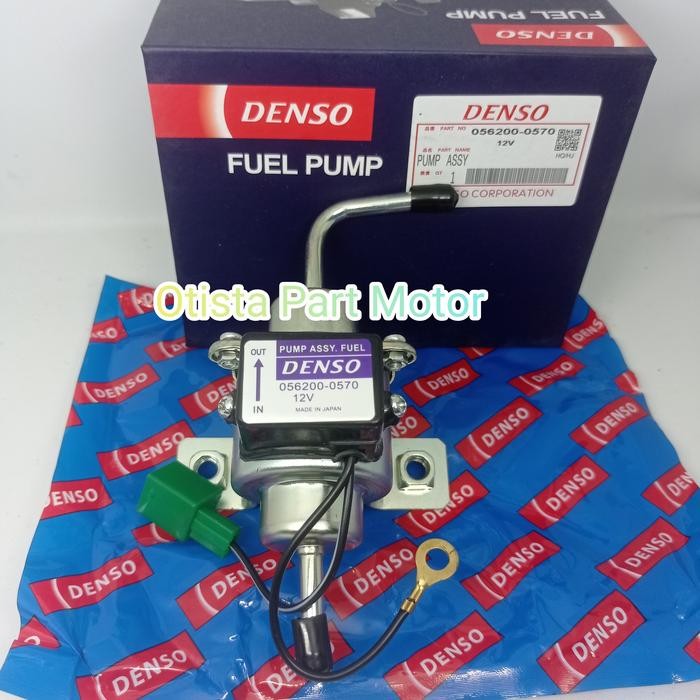 Fuel Pump Rotak Pompa Bensin Daihatsu Zebra S89 Espass S91 Ori Denso