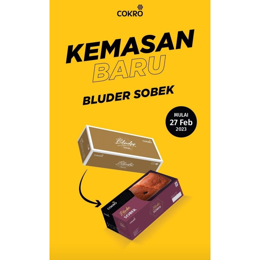 i5z3 Roti Bluder Cokro Sobek 3 Rasa Asli Madiun - Jawa Timur