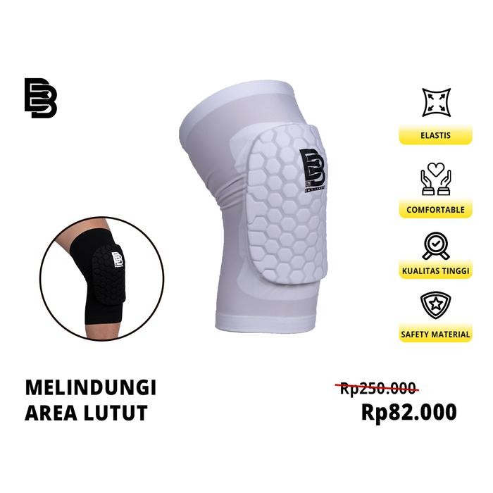Kneepad Basket Pendek Ballerbro