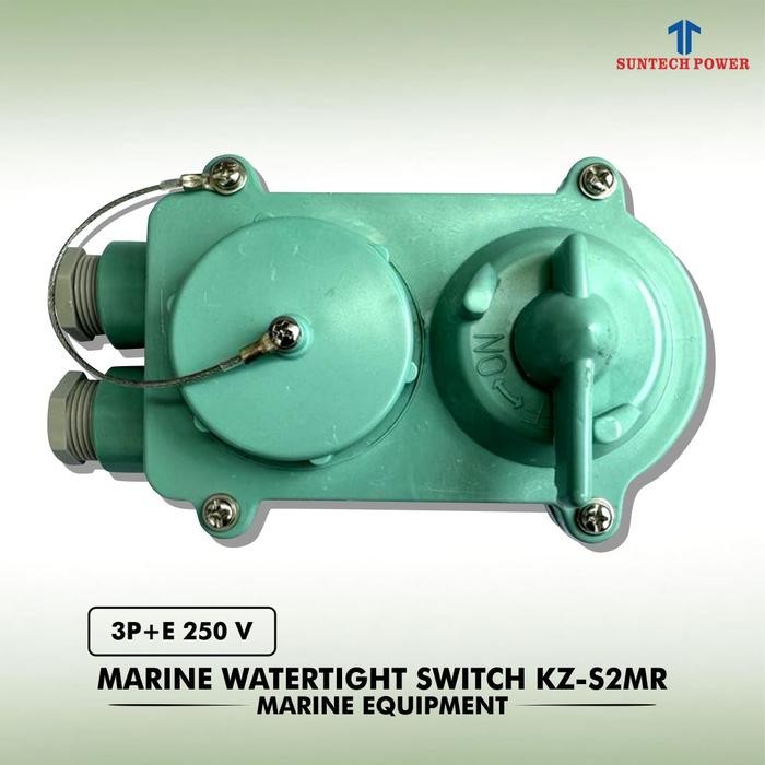 Marine Watertight Switch KZ-S2MR With Socket 3PIN 250v 10A