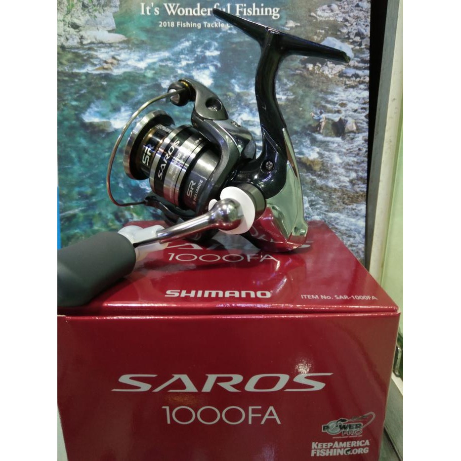 Reel shimano saros 1000fa