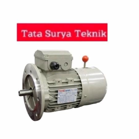Brake Motor Brake Yuema TAB 4P 1KW 1.5HP 3Phase B5