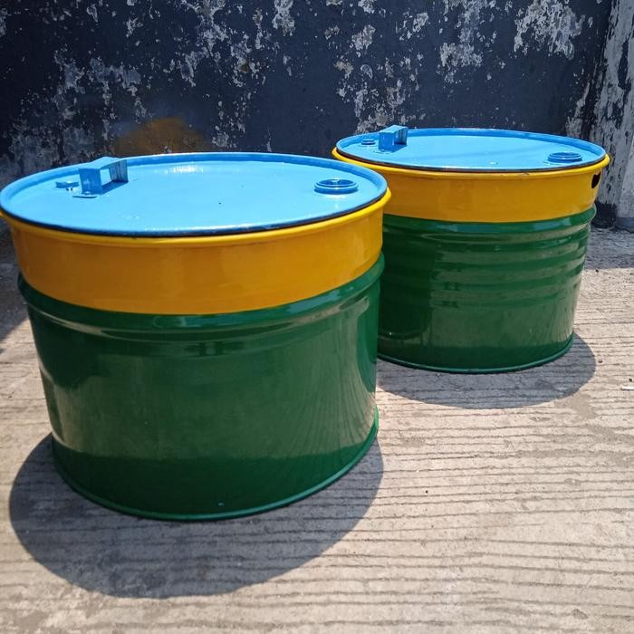 Drum / Drum Besi / Tempat Sampah / Tong Sampah