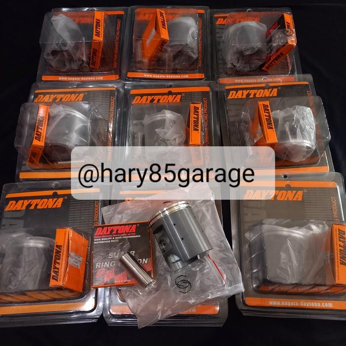 Piston Kit Daytona Os125 Yamaha Fizr Lapisan Teflon Original