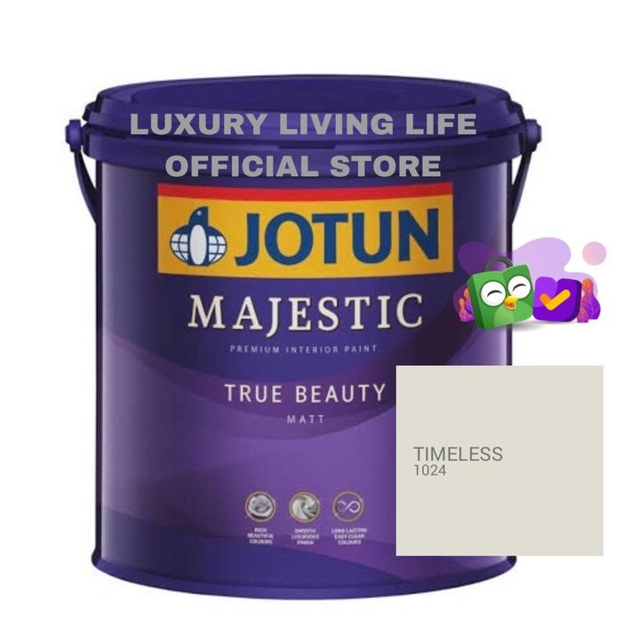 Jotun Majestic True Beauty Matt Timeless 1024 2,5Liter Gallon