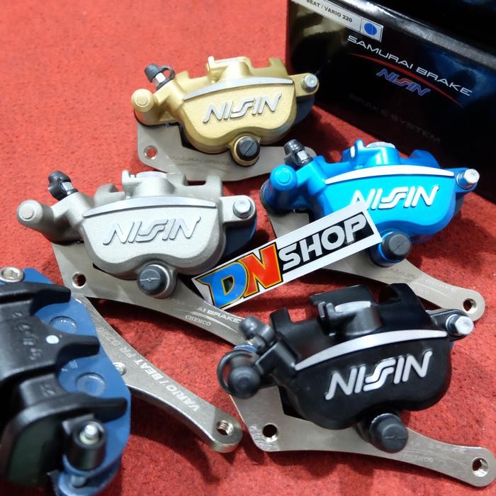 Kaliper Nissin Samurai Brake Disc 220Mm Beat Scoopy Vario125 150