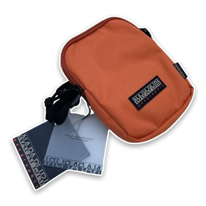 Berkualitas Napapijri Hatch Cross Bag Original Terlariss 