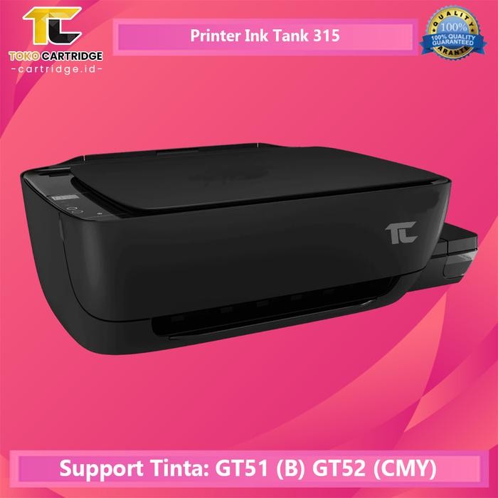Ready Printer HP 315 Ink Tank All in One Inktank HP315 infus Print Scan Copy